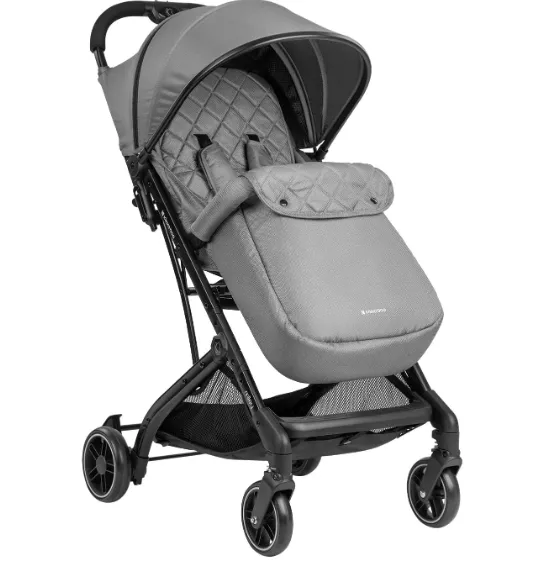 Carucior de plimbare KikkaBoo Miley Light Grey