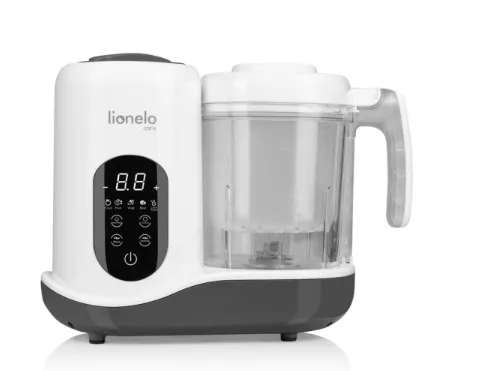 Aparat de gatit cu aburi Lionelo Babymenu