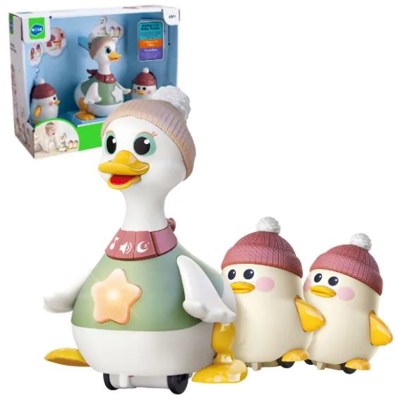 Jucarie interactiva „Familia de Rațe”