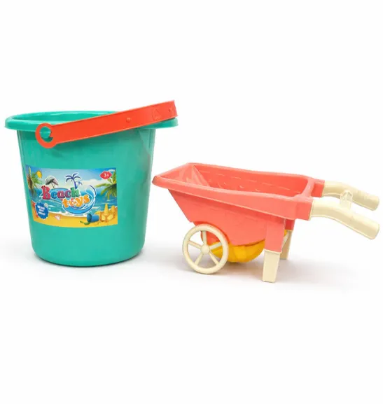 Set pentru nisip cu galetusa, turcoaz, cod 980126 Set pentru nisip cu galetusa, turcoaz, cod 980126