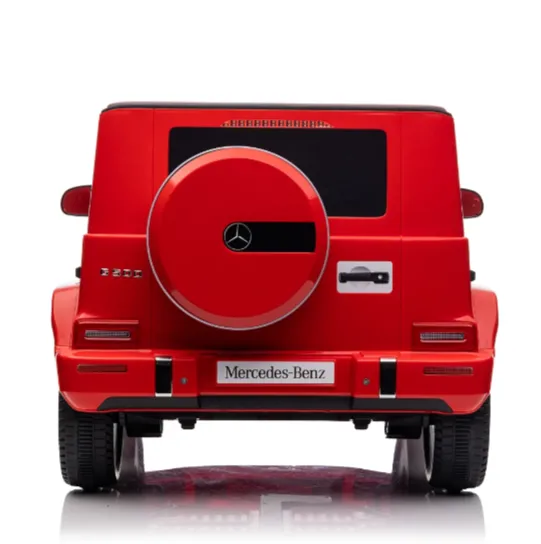 Mașină electrică pentru copii Mercedes Benz G-Class (MX627 / 1 rosie) Mașină electrică pentru copii Mercedes Benz G-Class (MX627 / 1 rosie)