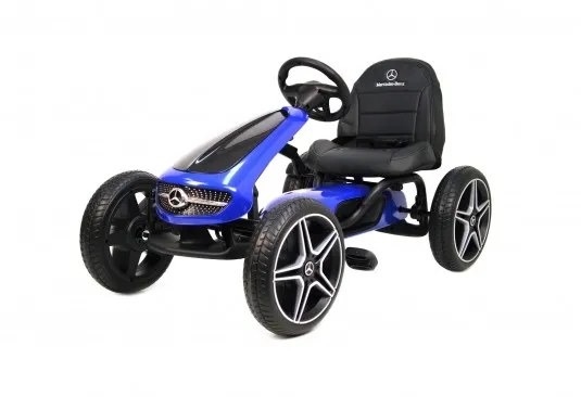 Masina cu pedale Mercedes Benz (108.5 x 61 x 62cm) Арт. MX610/3
