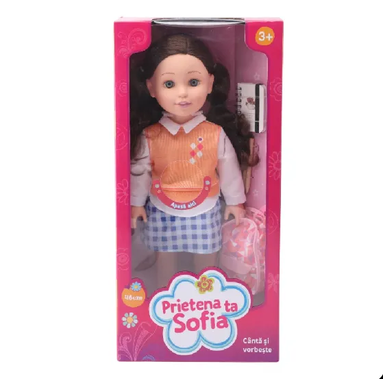 Papusa Sofia – Inteligenta ,vorbeste in limba romana (522356)