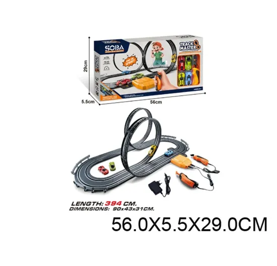 Drum pentru curse pe baterii cu radiocomanda