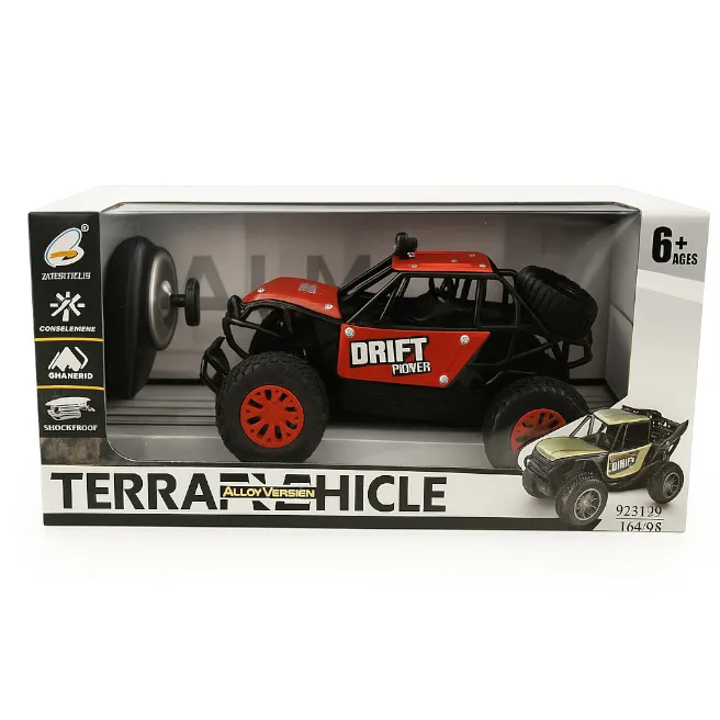 Mașina 1:20 cu telecomandă, 4 functii, Roșu,cod 932129
