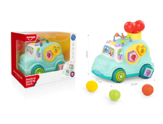 Jucarie Mașină cu blocuri