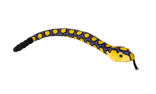 Șarpe violet cu pete galbene ST-027