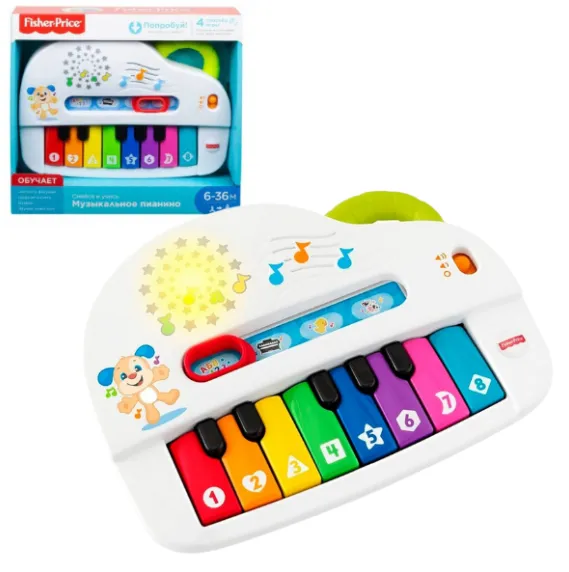 Fisher Price Pianul Catelului Inteligent (ru)