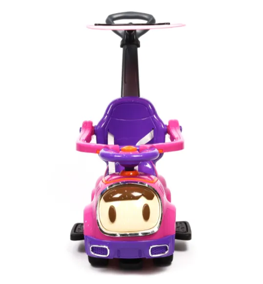 Tolocar Space cu maner, roz, cod 127691 Tolocar Space cu maner, roz, cod 127691