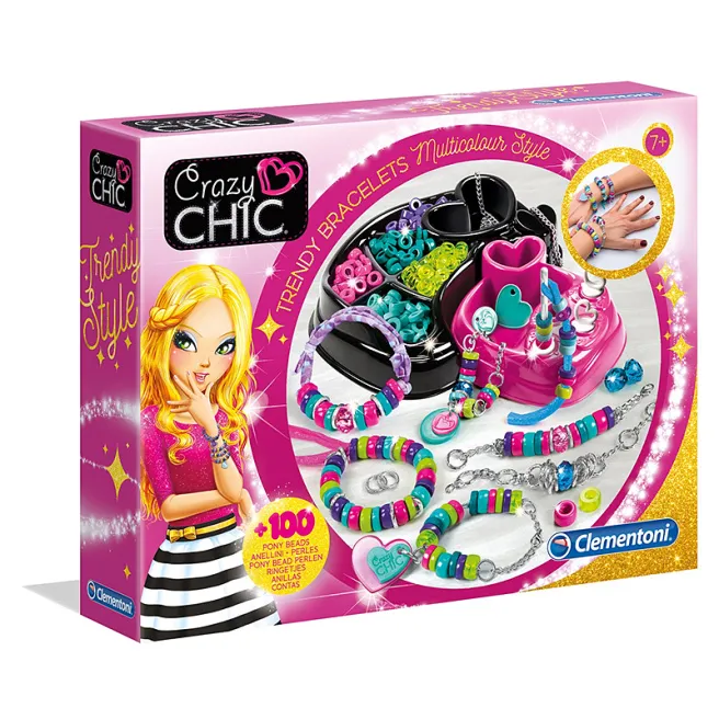 Set de creativitate face o brățară Clementoni