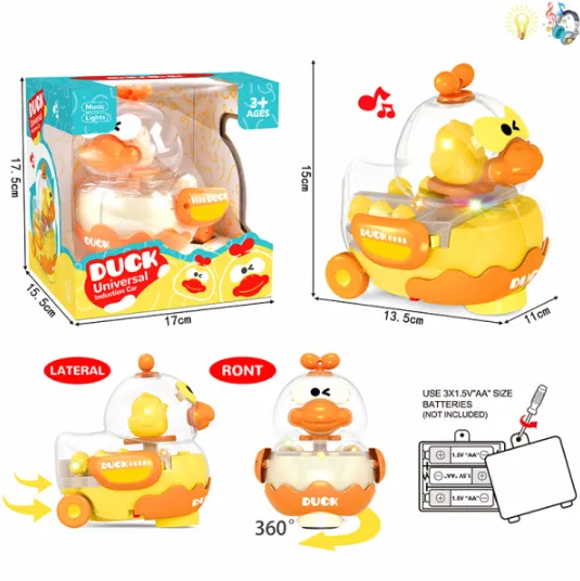 Jucarie cu muzica - Rata 009566 