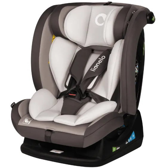 Scaun auto 40-150 cm (i-Size) Lionelo Aart Beige Latte