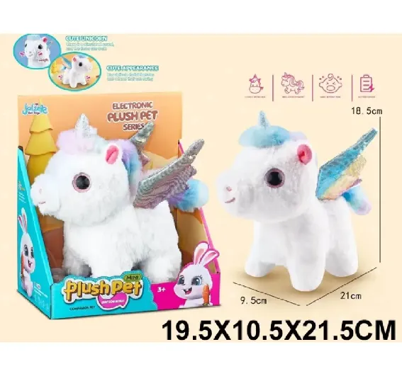 Calut pe baterii,merge si emite sunete