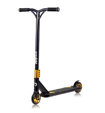 Trotineta Lionelo Whizz Black Carbon Yellow