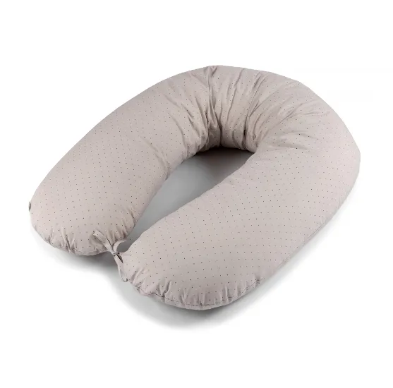 Pernă pentru gravide PM forma-V cu față de pernă Bulina Mov, 135 cm