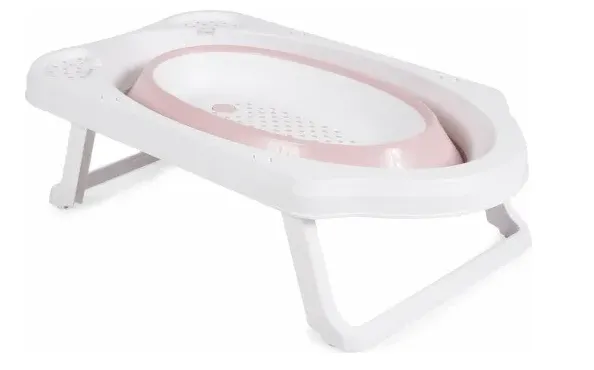 Cădiță pliabilă Moni Maui Pink, 84 cm