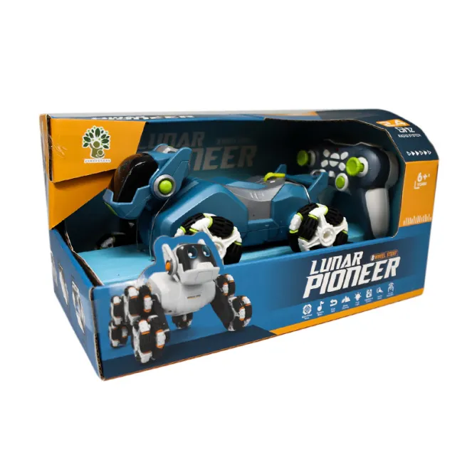 Câine robot „Lunar Pioneer” cu t/c, albastru, cod 752120