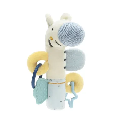 Jucărie zornăitoare Kikkaboo Squeaker Stripy Friends