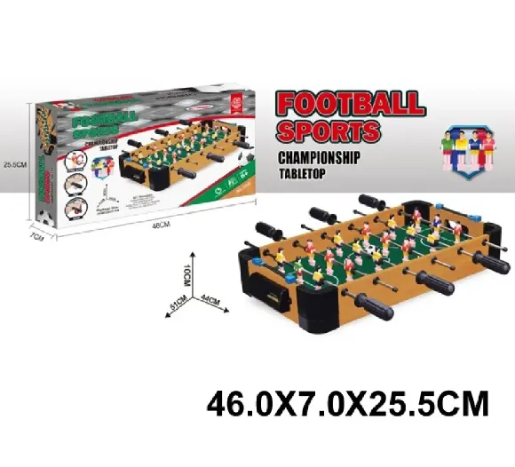 Fotball de masa din lemn