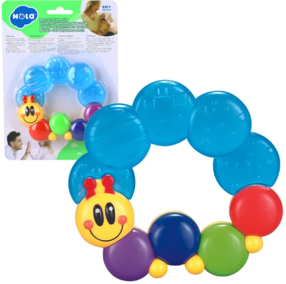 Zornăitoare cu dentiție „Omida veselă”