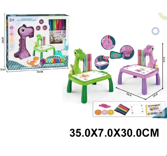 Tabla pentru desen cu proiector