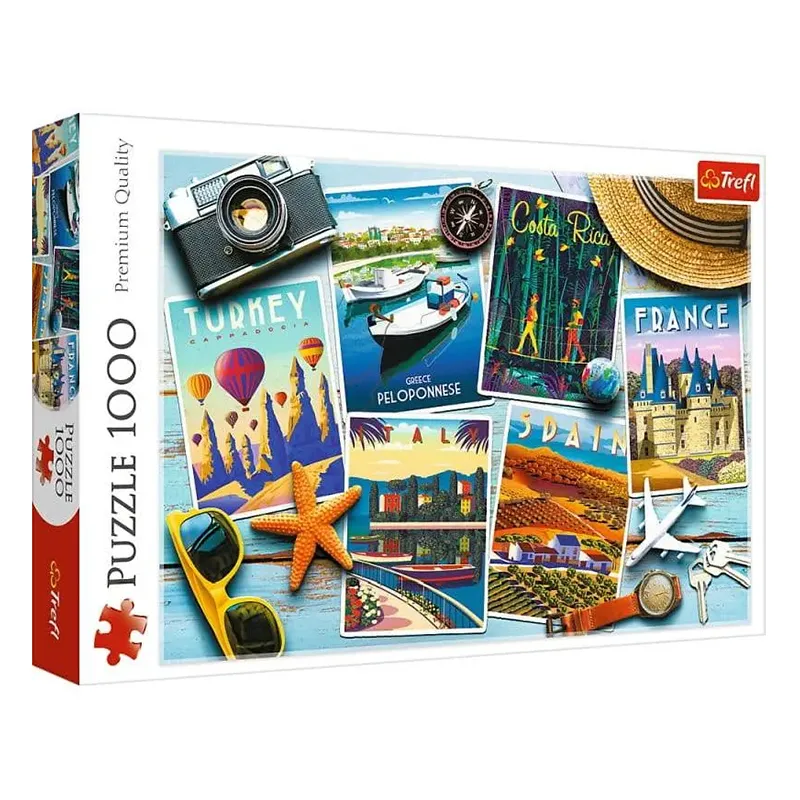 Felicitari de sarbatoare 1000el. art. 10714