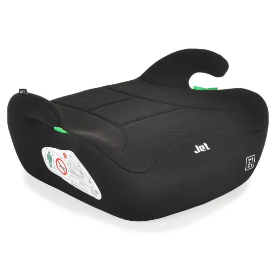 Înălțător auto-buster 125-150 cm (i-Size) Moni Jet Black