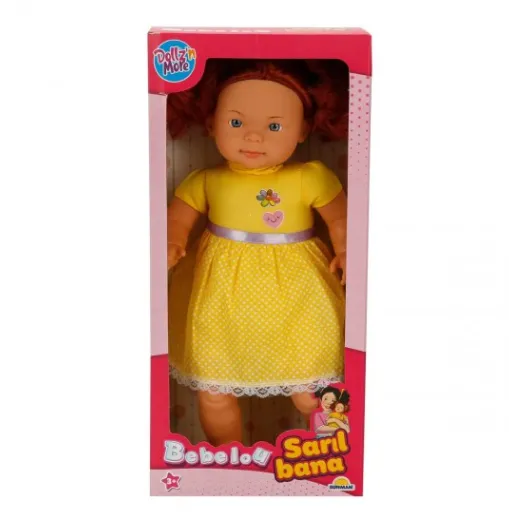 Păpușa BEBELOU ÎMBRĂȚIȘEAZĂ-MĂ 2 AST.40CM. S01040052