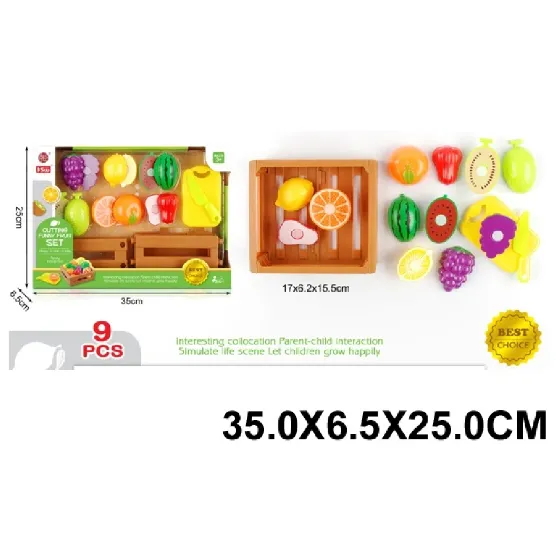 Fructe cu lipici de taiat