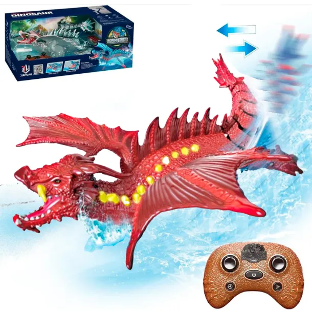 Jucărie dinozaur cu telecomandă, QX042