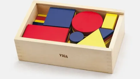 Set educativ „Blocuri logice”