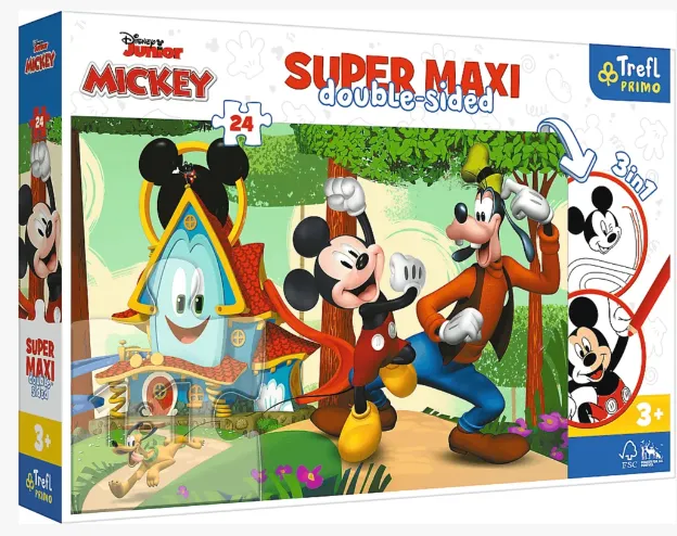 Happy Home and Friends 24 Super Maxi art. 41012