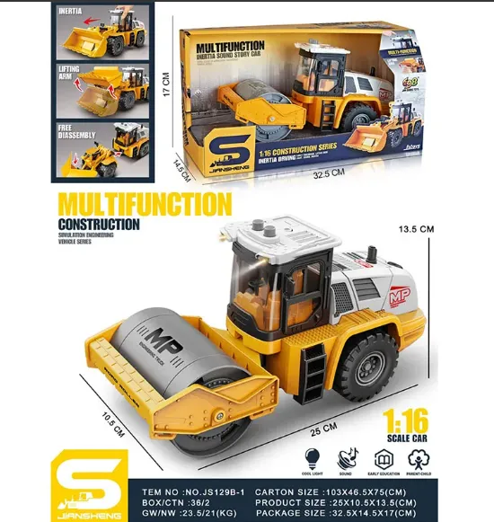 MASINA PENTRU CONSTRUCTIE CU SUNET SI LUMINI (INSTRUCTIUNE IN ROMANA) 72113