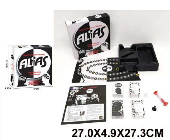 Joc de masa „Alias”