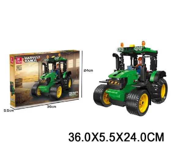Constructor tractor 304 elemente