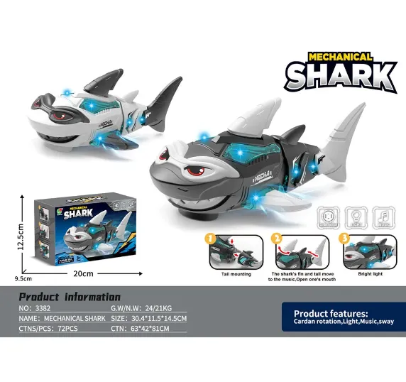 Rechin cu sunete si lumini