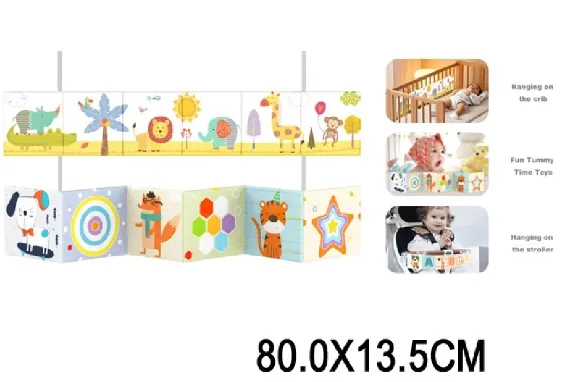 Carte din textil pentru bebelusi