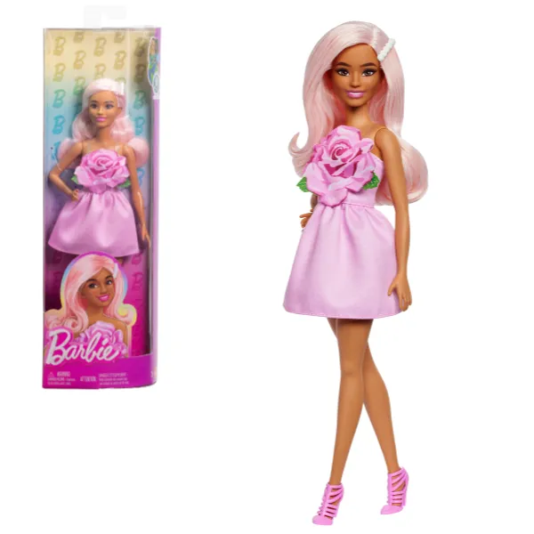 Păpușa Barbie „Trandafir Roz”