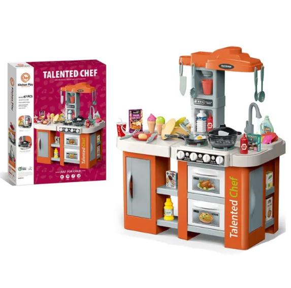 Set de joacă pentru copii „Mini bucătărie”, 67 elem.