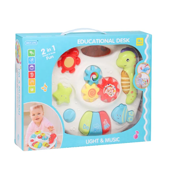 Masă interactivă - orgă cu lumină și sunet, cod 722008