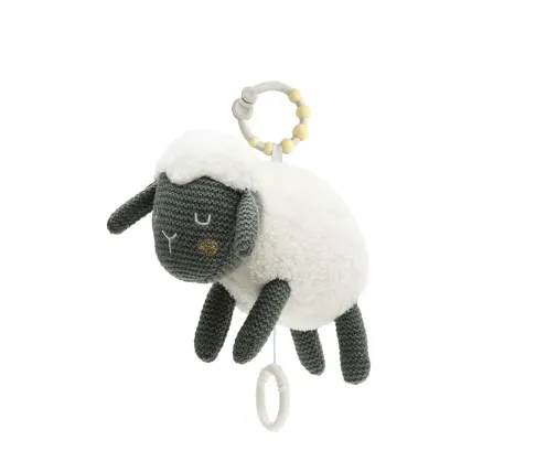Jucărie interactivă Kikkaboo Musical Sleepy Sheep