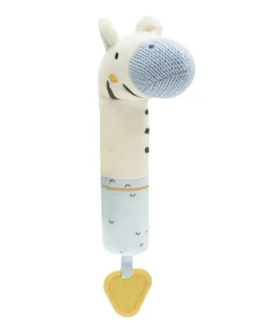 Jucărie zornăitoare Kikkaboo with teether Stripy Friends