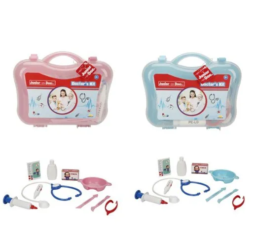 Set de joacă Doctor Play într-o geantă de transport, 10 piese, 2 piese, S01000140