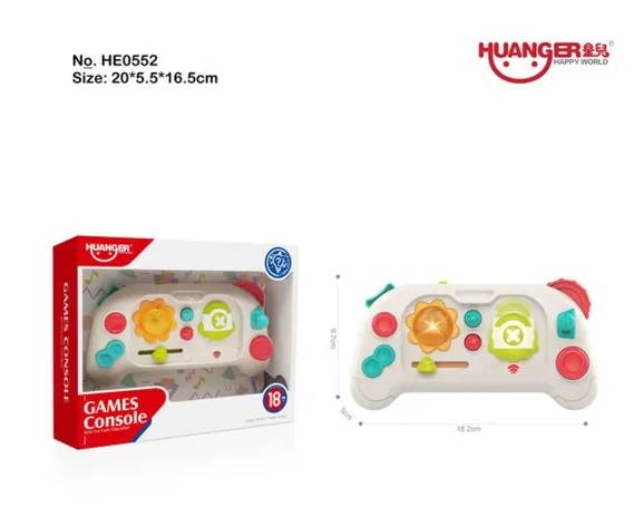 Jucarie muzicala cu lumini