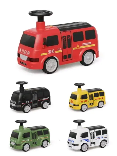 TolocarAutobus Roșu/Verde/Alb/Galben/Negru MKT783285