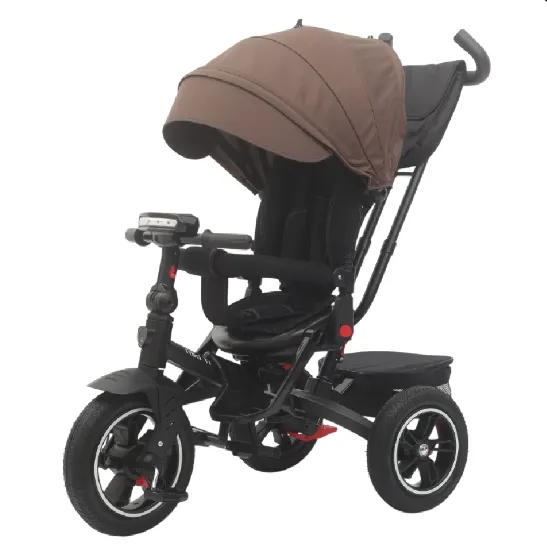 Tricicleta ciocolata pentru copii (JTR9500) (64743)