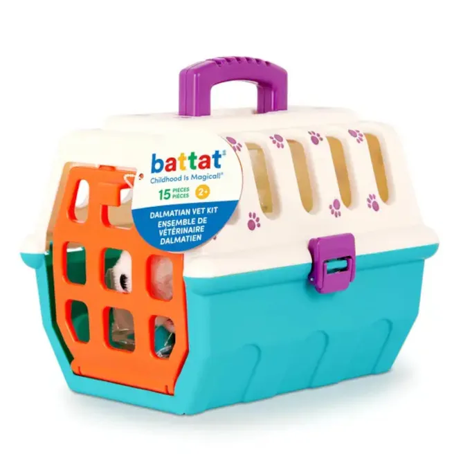 Set veterinar cu dalmatian Battat, cod 2005D