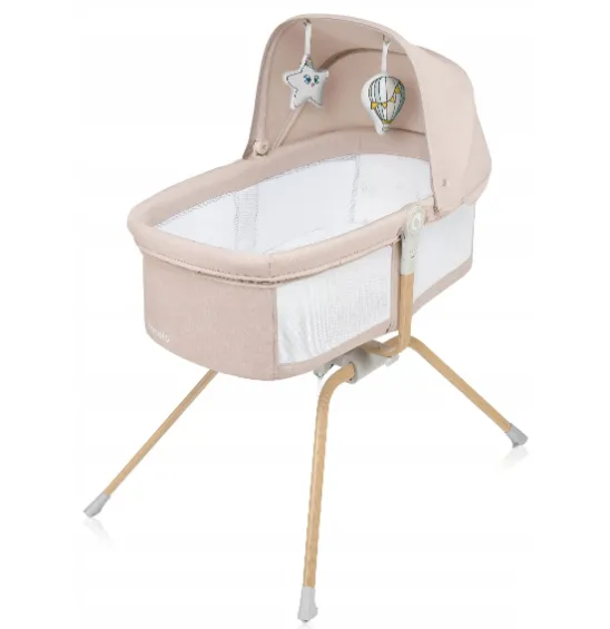Patuc Co-sleeper 3 in 1 Lionelo Malin Evo Beige Natural