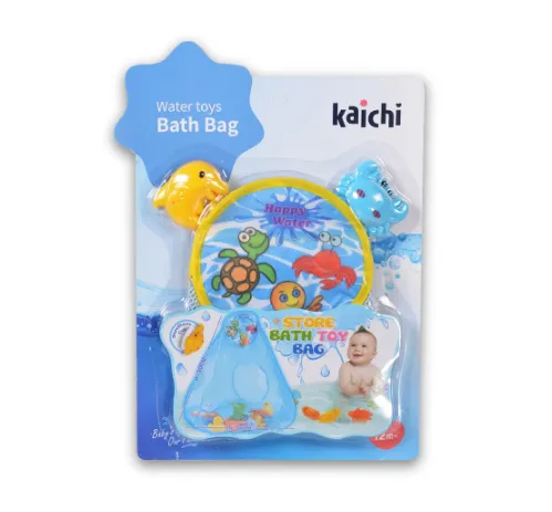 Jucărie pentru baie Moni Săculeț pentru depozitare jucării, 1 buc.