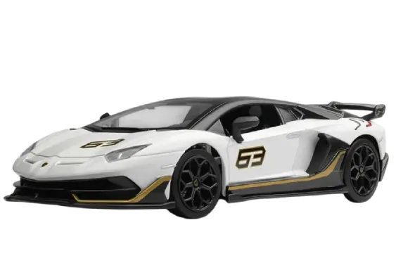 1:24 Lamborghini Aventador SVJ (se deschid usile)